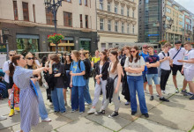 Wycieczka klasy 2D i 2F w Karkonosze. Zdjęcia: p. Gałązka, p. Krasińska