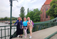 Wycieczka klasy 2D i 2F w Karkonosze. Zdjęcia: p. Gałązka, p. Krasińska