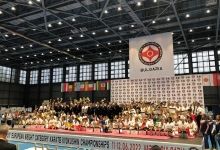 Zofia Perzan - brązowy medal na Mistrzostwach Europy w karate  Varna 2022