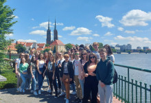 Wycieczka 3B do Wrocławia