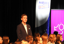 Mikołaj Rowicki laureat Ogólnopolskiego Projektu „Matura na 100 procent”