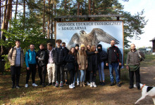 Edukacja przyrodnicza w terenie Siemianówka 2022