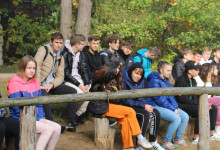 Edukacja przyrodnicza w terenie Siemianówka 2022