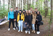 Edukacja przyrodnicza w terenie Siemianówka 2022