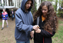 Edukacja przyrodnicza w terenie Siemianówka 2022