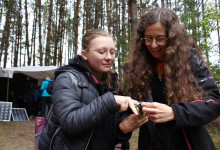 Edukacja przyrodnicza w terenie Siemianówka 2022