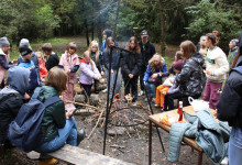 Edukacja przyrodnicza w terenie Siemianówka 2022
