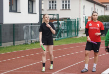 Sztafeta w ramach XXIII POM