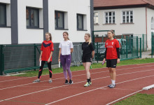 Sztafeta w ramach XXIII POM