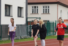 Sztafeta w ramach XXIII POM