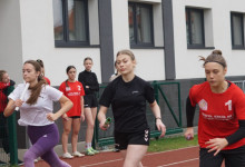 Sztafeta w ramach XXIII POM