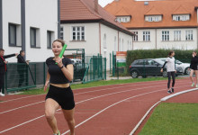 Sztafeta w ramach XXIII POM