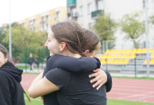 Sztafeta w ramach XXIII POM