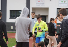 Sztafeta w ramach XXIII POM