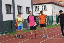 Sztafeta w ramach XXIII POM