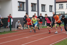 Sztafeta w ramach XXIII POM