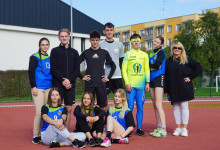 Sztafeta w ramach XXIII POM