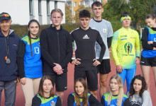 Sztafeta w ramach XXIII POM