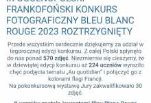 Julia Wojtczuk - II miejsce w konkursie fotograficznym Bleu Blanc Rouge 2023