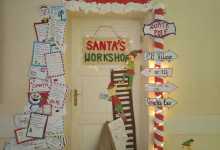 Piękne drzwi do sal lekcyjnych