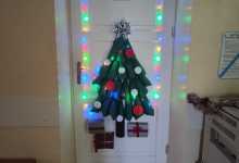 Piękne drzwi do sal lekcyjnych