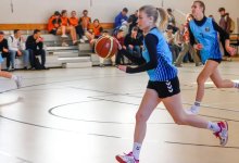 Koszykówka dziewcząt. 5.12.2023. Zdjęcia B.Śledziewski.
