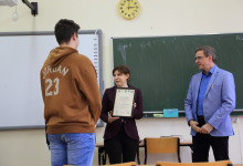 Podziękowania dla wolontariuszy