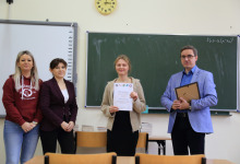 Podziękowania dla wolontariuszy