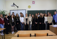 Podziękowania dla wolontariuszy