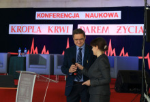 Konferencja Naukowa DKMS Kropla krwi darem życia