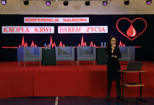 Konferencja Naukowa DKMS Kropla krwi darem życia