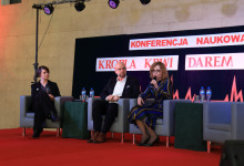 Konferencja Naukowa DKMS Kropla krwi darem życia