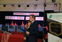 Konferencja Naukowa DKMS Kropla krwi darem życia