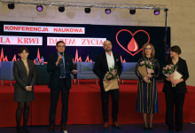 Konferencja Naukowa DKMS Kropla krwi darem życia