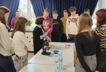 Warsztaty w Powiatowej Stacji Sanitarno-Epidemiologicznej
