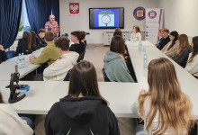 Warsztaty w Powiatowej Stacji Sanitarno-Epidemiologicznej