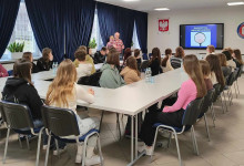 Warsztaty w Powiatowej Stacji Sanitarno-Epidemiologicznej
