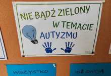 Światowy Dzień Świadomości Autyzmu - 4.04.2024
