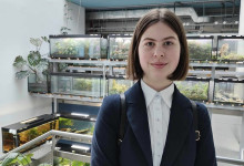 Anna Koszycka - finalistka Olimpiady Wiedzy Biologicznej