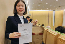 Anna Koszycka - finalistka Olimpiady Wiedzy Biologicznej