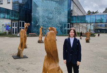 Anna Koszycka - finalistka Olimpiady Wiedzy Biologicznej