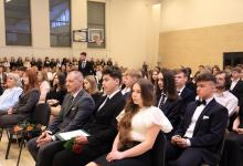 Zakończenie roku klas maturalnych 2023/2024  Foto: Julia Wojtczuk