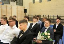 Zakończenie roku klas maturalnych 2023/2024  Foto: Julia Wojtczuk