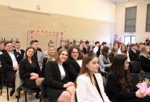 Zakończenie roku klas maturalnych 2023/2024  Foto: Julia Wojtczuk