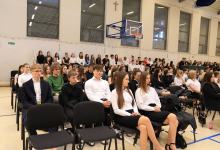 Zakończenie roku klas maturalnych 2023/2024  Foto: Julia Wojtczuk