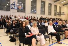 Zakończenie roku klas maturalnych 2023/2024  Foto: Julia Wojtczuk