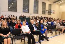 Zakończenie roku klas maturalnych 2023/2024  Foto: Julia Wojtczuk