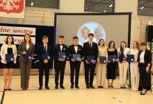 Zakończenie roku klas maturalnych 2023/2024  Foto: Julia Wojtczuk