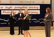 Zakończenie roku klas maturalnych 2023/2024  Foto: Julia Wojtczuk