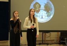 Zakończenie roku klas maturalnych 2023/2024  Foto: Julia Wojtczuk